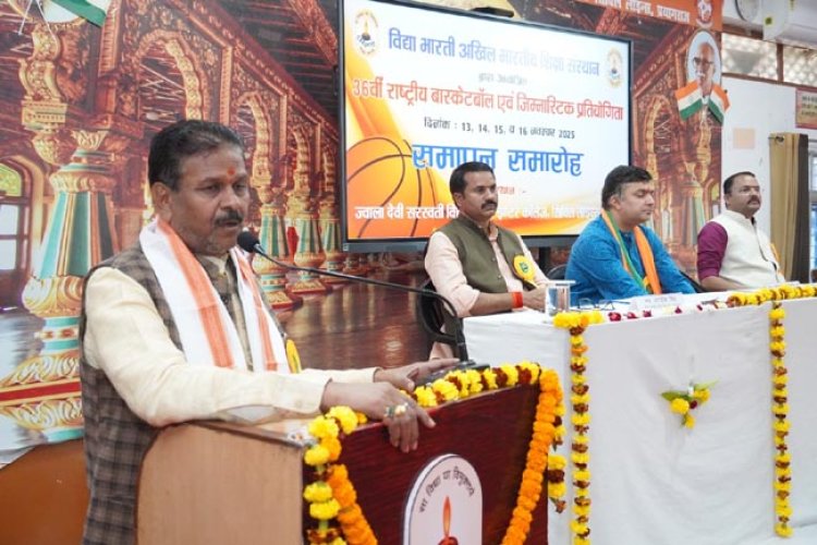 विद्या भारती : पश्चिमी उप्र क्षेत्र 30 अंकों के साथ ओवरऑल चैम्पियन