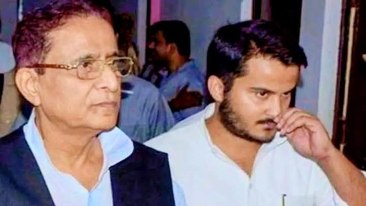 दो पैन कार्ड मामला : सपा नेता आजम खां और बेेटे अब्‍दुल्‍ला को 7-7 साल की सजा