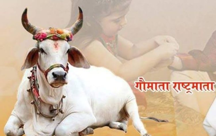 गोमाता को राष्ट्रमाता का दर्जा दिलाने सहित गो हत्या की रोक लगाने से जुड़ी मांगों को लेकर मंगलवार को होगी धर्मसभा