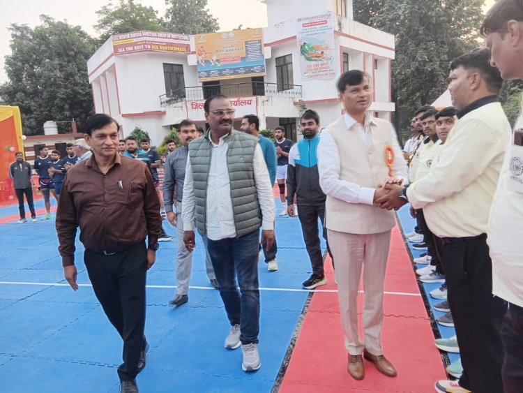 प्रदेश स्तरीय सीनियर कबड्डी प्रतियोगिता : रोमांचक मुकाबलों के नाम रहा दूसरा दिन