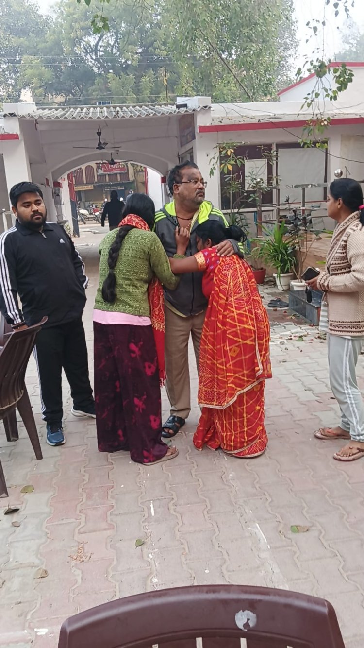 शादी की खुशियां मातम में बदली: बेटी के हाथ पीले करने जा रहे पिता को सड़क हादसे ने छीना, वाराणसी में कोहराम