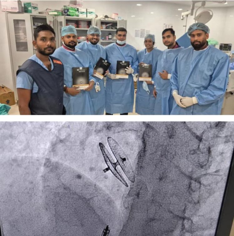 पूर्वी यूपी में पहली बार पीएफओ डिवाइस क्लोजर से क्रॉनिक माइग्रेन का सफल इलाज