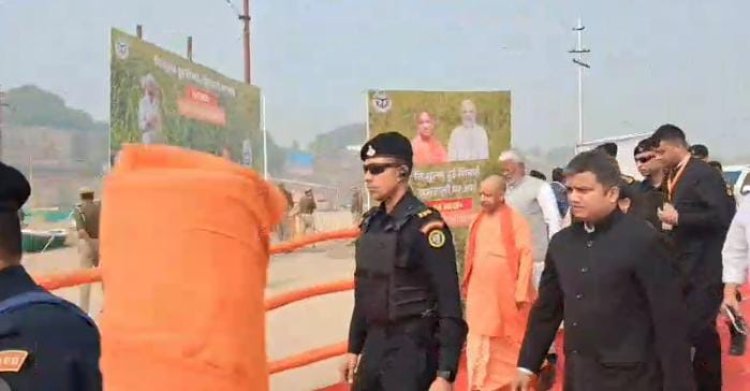 महाकुंभ की तरह 2026 में लगने वाले माघ मेला की हाे रही तैयारियां : याेगी आदित्यनाथ