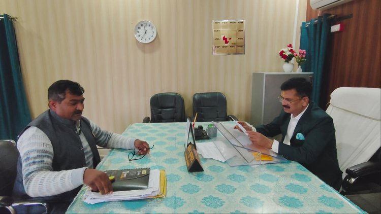 एसआईआर में बूथवार प्रगति दिखनी चाहिए : जिलाधिकारी