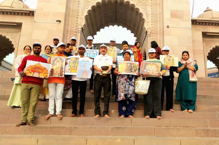 वाराणसी: काशी विश्वनाथ धाम में पूजे गए शिव के आराध्य भगवान राम