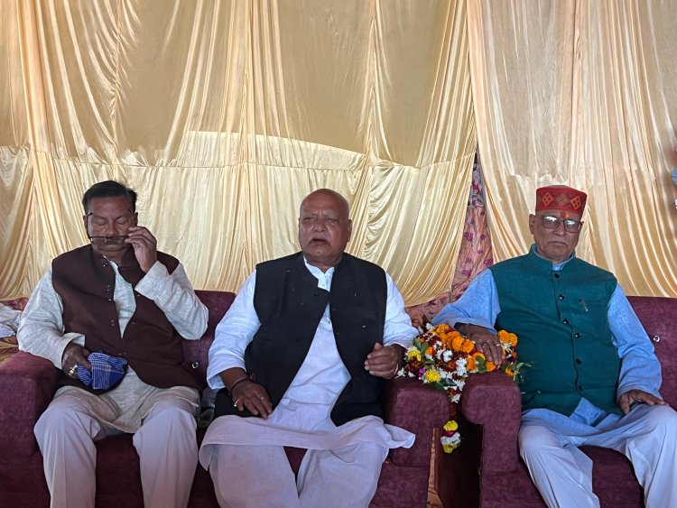 ध्वजारोहण कार्यक्रम में प्रधानमंत्री का आगमन अविस्मरणीय : लल्लू सिंह