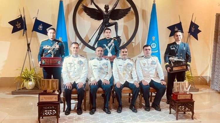 बेसिक फ्लाइंग प्रशिक्षण स्कूल में हुआ समापन समारोह