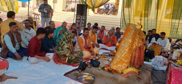 स्वर्गधाम की अराजकता और अव्यवस्थाओं के खिलाफ खाेला मोर्चा, सेवा दल करेगा सख्ती