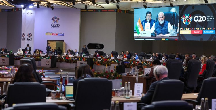 प्रधानमंत्री मोदी दक्षिण अफ्रीका की यात्रा पूरी कर स्वदेश लौटे