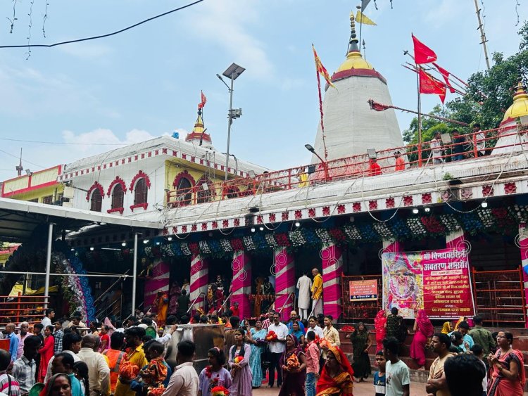 विंध्यधाम को बम से उड़ाने की धमकी देने वाला आरोपित प्रयागराज में पकड़ा गया