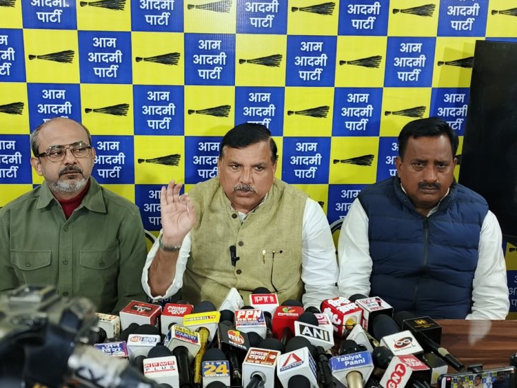 उप्र में राेजगार और सामाजिक न्याय पदयात्रा 8 चरणों में होगी : संजय सिंह