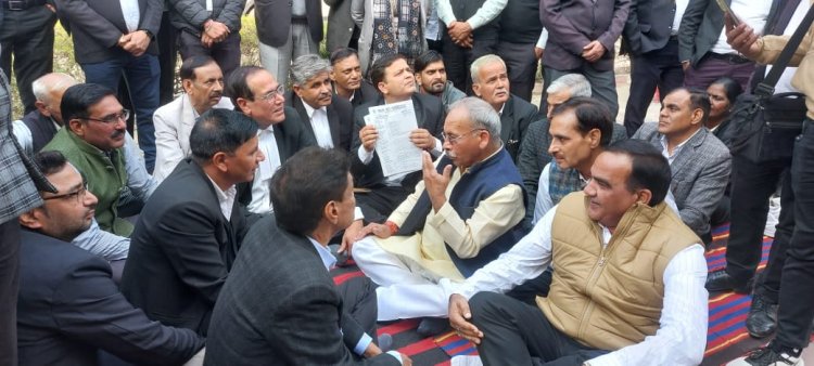 शीतकालीन सत्र में उठेगा हाईकोर्ट बेंच का मुद्दा : सांसद