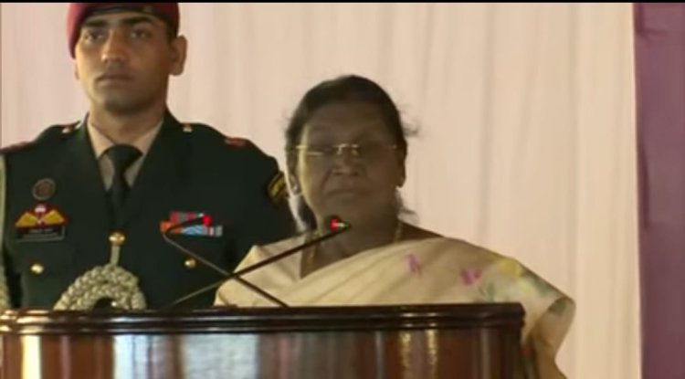 ध्यान व योग से दूर किए जा सकता है एकाकीपन और तनाव: राष्ट्रपति मुर्मू