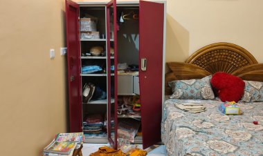 वन दरोगा के घर से 15 लाख के जेवर–नकदी चाेरी , सीसीटीवी फुटेज खंगाल रही पुलिस