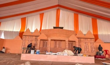 कल्कि धाम में सात दिवसीय कल्कि कथा का आज से होगा शुभारंभ