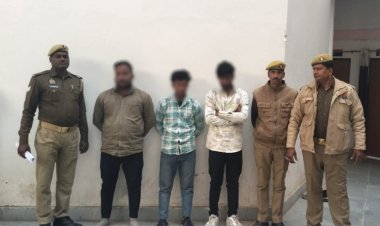 बोलेरो सवार तीन तस्कर गिरफ्तार, 7.5 लाख की हेरोइन बरामद