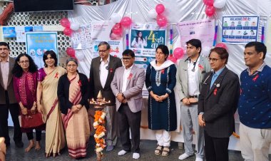 उत्तर प्रदेश के प्रथम एआरटी सेंटर का 20 वर्ष पूर्ण, 28000 एचआईवी संक्रमित पंजीकृत