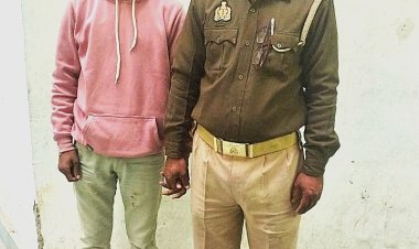 मीरजापुर : देवी-देवताओं पर अभद्र टिप्पणी करने वाला गिरफ्तार