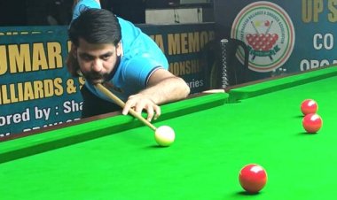 राज्य स्तरीय बिलियर्ड्स एंड स्नूकर चैम्पियनशिप में अली, अशर, शोभित, अनुभव और बिलाल अगले दौर में