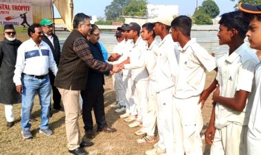 हनुमानगंज एएस क्लब ने उद्घाटन मुकाबला जीता