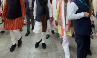 काशी तमिल संगमम समारोह में भाग लेने वाराणसी पहुंचे केंद्रीय मंत्री धर्मेंद्र प्रधान