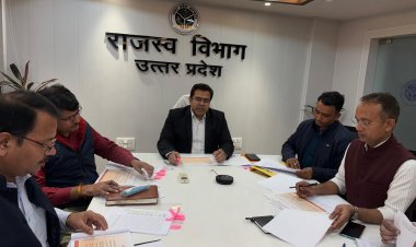 राहत आयुक्त ने शीतलहर तैयारी की ऑनलाइन समीक्षा