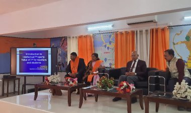 बौद्धिक सम्पदा अधिकार आधुनिक युग की सबसे मूल्यवान सम्पत्ति