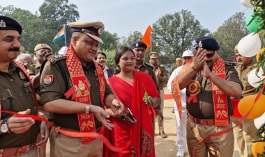 एसएसपी ने पीएसी जवानों में भरा जोश, बोले- प्रदेश की सुरक्षा में अहम योगदान