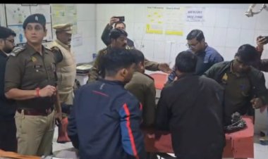 झगड़े की जांच करने गए सिपाही को पीट-पीटकर किया अधमरा, कानपुर रेफर