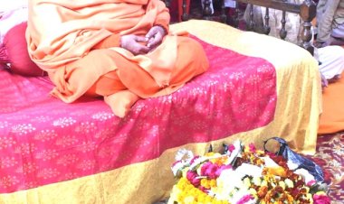 आराधना महोत्सव में विद्वत सम्मान एवं चोटी प्रतियोगिता गुरूवार को : शंकराचार्य वासुदेवानंद