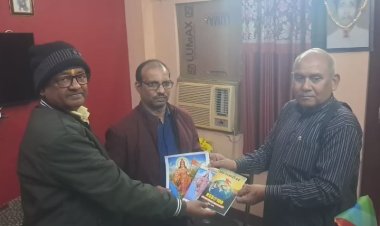 संघ—शताब्दी वर्ष: गृह संपर्क अभियान में जुटे स्वयंसेवक