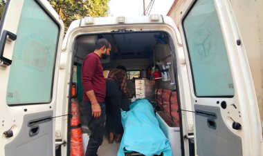 प्रेमी को जमानत मिलने से क्षुब्ध महिला ने खुद को लगाई आग, हालत गम्भीर