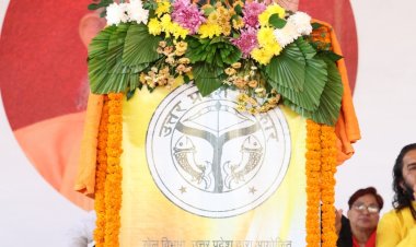 मुख्यमंत्री योगी आदित्यनाथ ने नाैजवानों का किया आह्वान, कहा- खेलोगे तो खिलोगे