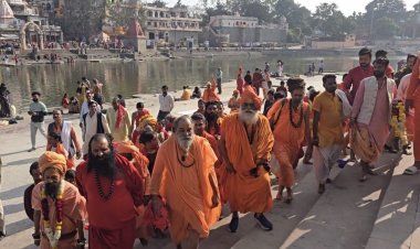 उज्जैनः सिंहस्थ के बड़े कार्यो के साथ शिप्रा शुद्धिकरण पर ध्यान दे प्रशासन