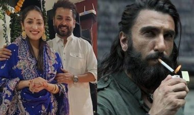 यामी गौतम ने पति आदित्य धर की फिल्म रिलीज पर लिखा दिल छू लेने वाला पोस्ट