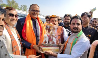 उत्तर प्रदेश से 2027 से सपा होगी साफ : ब्रजेश पाठक