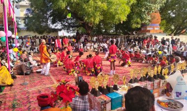 श्री श्री 1008 श्री गंगादास बाबा मेला महोत्सव की दंगल से हुई शुरुआत, हाे रहे विविध आयाेजन