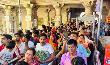 विंध्यवासिनी मंदिर में दो परिवारों के बीच झड़प, वीडियो सोशल मीडिया पर वायरल