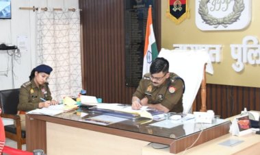 बागपत में एक इंस्पेक्टर सहित 24 पुलिस कर्मी के कार्यक्षेत्र बदले