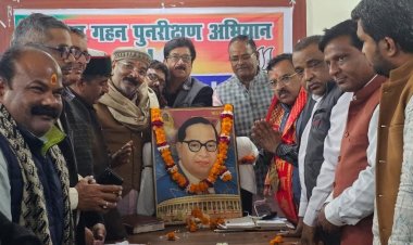 मोदी-योगी सरकार ने पूरा किया अंबेडकर का सबका साथ-सबका विकास का सपना : प्रकाश पाल