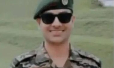 सड़क हादसे में आर्मी जवान की मौत