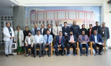 एसबीयू में चेंबर के साथ ह्यूस्टन में निवेश के अवसरों पर हुई चर्चा