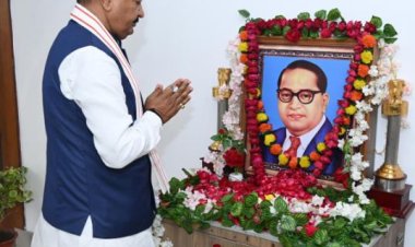 बाबा साहब सार्वकालिक हैं: केशव प्रसाद मौर्य