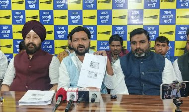 बांग्लादेशी बताकर सफाई कर्मचारियों की झुग्गियां उजाड़ रही योगी सरकार : विनय पटेल