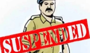 पुलिस लाइन में सिपाहियों का हाई-वोल्टेज ड्रामा, ईंट-पत्थर चले, दो निलंबित