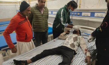 अलग-अलग तीन दुर्घटना में चार लोग घायल