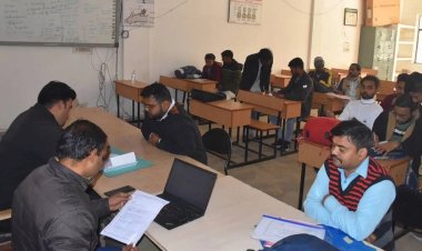 प्रधानमंत्री इंटर्नशिप स्कीम : रोजगार मेले में 476 युवाओं को मिले नौकरी के आफर