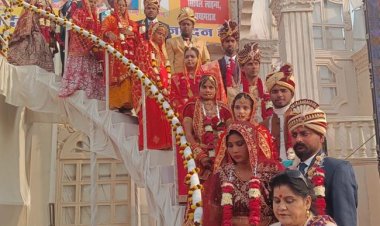 एक दूजे के हुए 39 जोड़े, सात जन्मों तक साथ निभाने की खाई कसमें