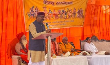 भारत को पुनः “विश्व गुरु“ बनाने के लिए प्रत्येक नागरिक को व्यक्तिगत स्तर पर लाना होगा बदलाव : प्रचारक