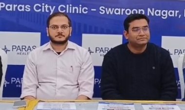 निशुल्क स्वास्थ्य कैम्प में सैकड़ों लोगों ने कराया चेकअप